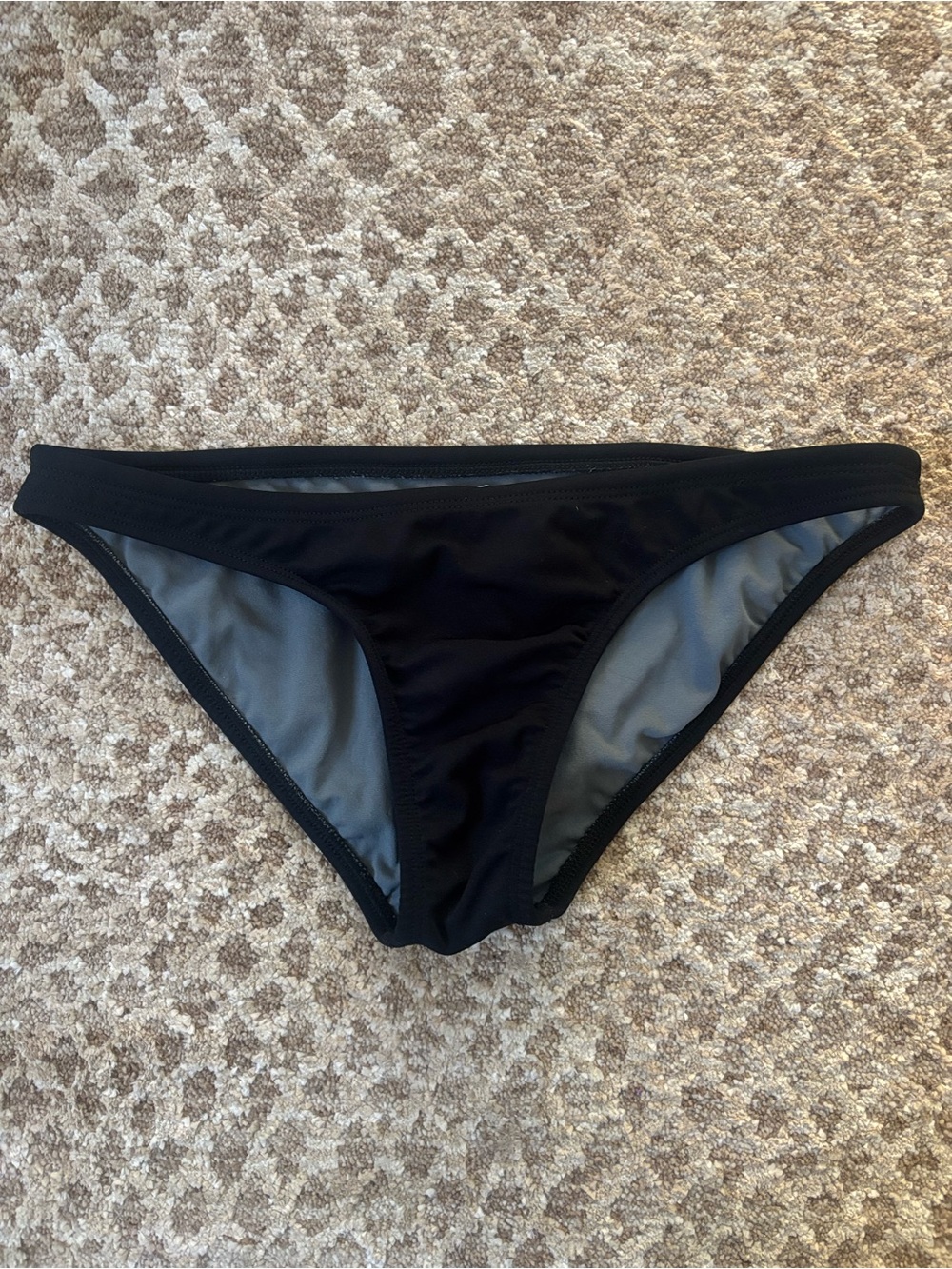 Jolyn Clothing Black Bikini Bottom